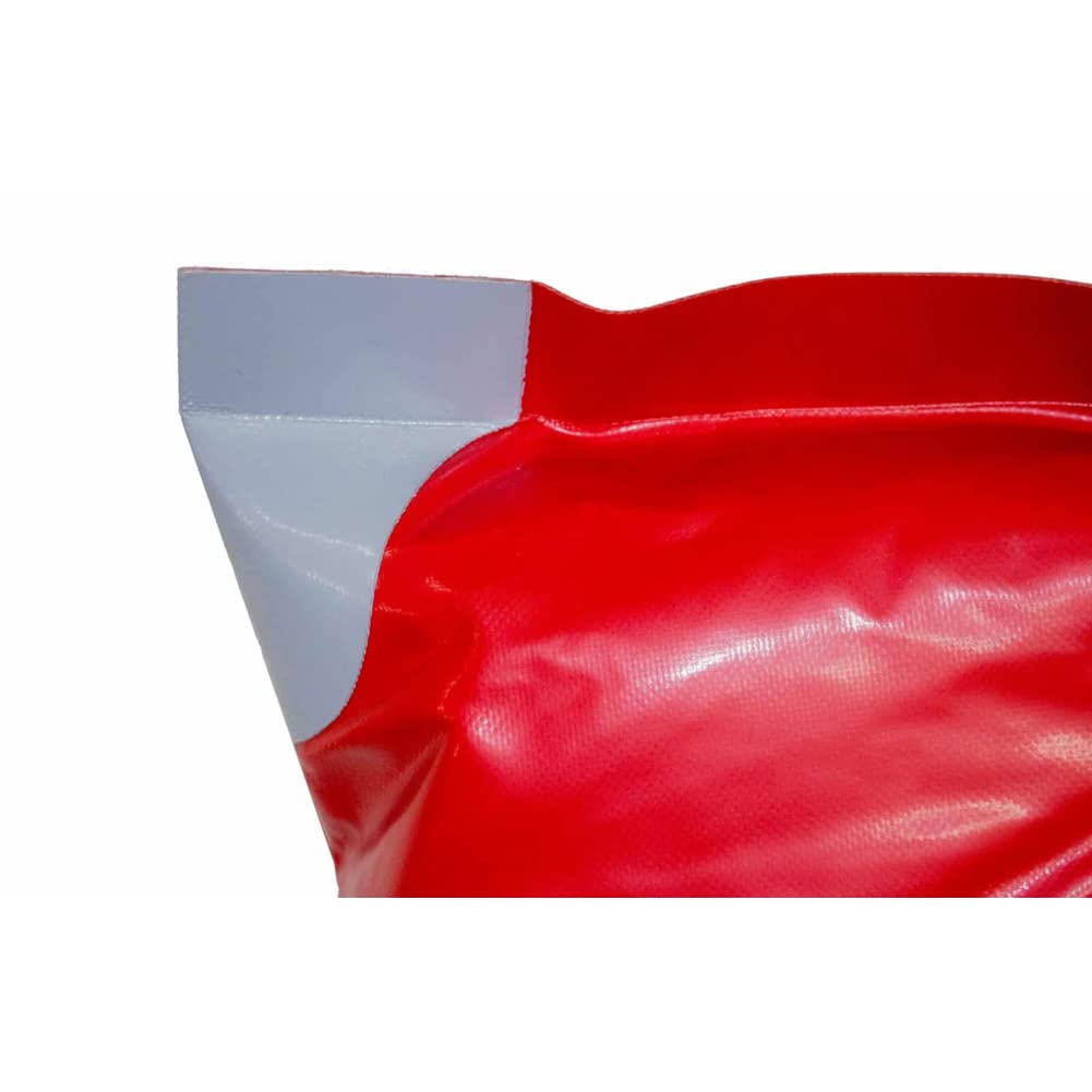 Outcast Sporting Gear Outdoor Recreation Camping Boating River Trip Soft Foam Cushion Sleeping Landing Pad, Red, 30