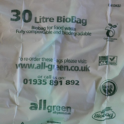 Kerbside Compost Caddy with Locking Lid Green for Food Waste