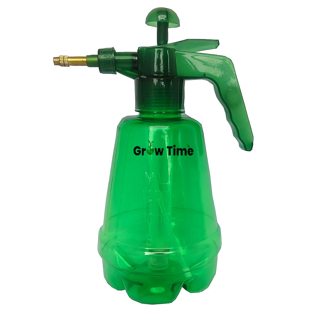 Growtime Pressure Spray Pump (1.5L), Gardening Water Pump Sprayer, Plant Water Sprayer for Home Garden, Spray Bottles for Garden Plants and Lawn, Plant Watering Can (Green) (B0CSPTKN8J) Amazon Price History, Amazon Price Tracker