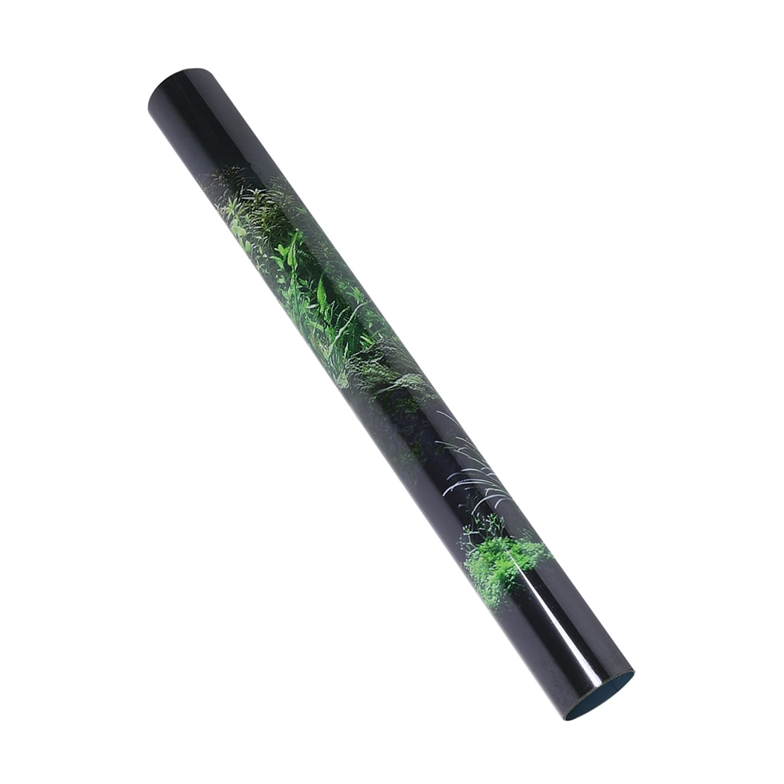 Qcwwy Aquarium Fish Tank Seafloor Water Grass Background Decoration Sticker, Non Reflective PVC, Easy to Use, Waterproof - Image 2
