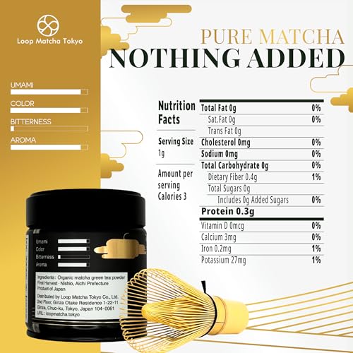 Té Matcha ceremonial japonés 30g tradicional puro miniatura 2