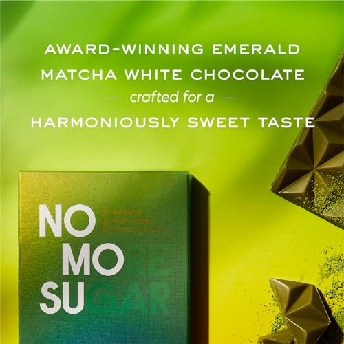 Nomosu NCB.MA.70.ST Matcha White Chocolate Bars thumb #3