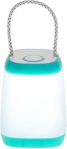 LitezAll Mini linterna con mango de cuerda, luz de 360 grados, ideal para luces de campamento y linternas, linterna LED, linternas portátiles de