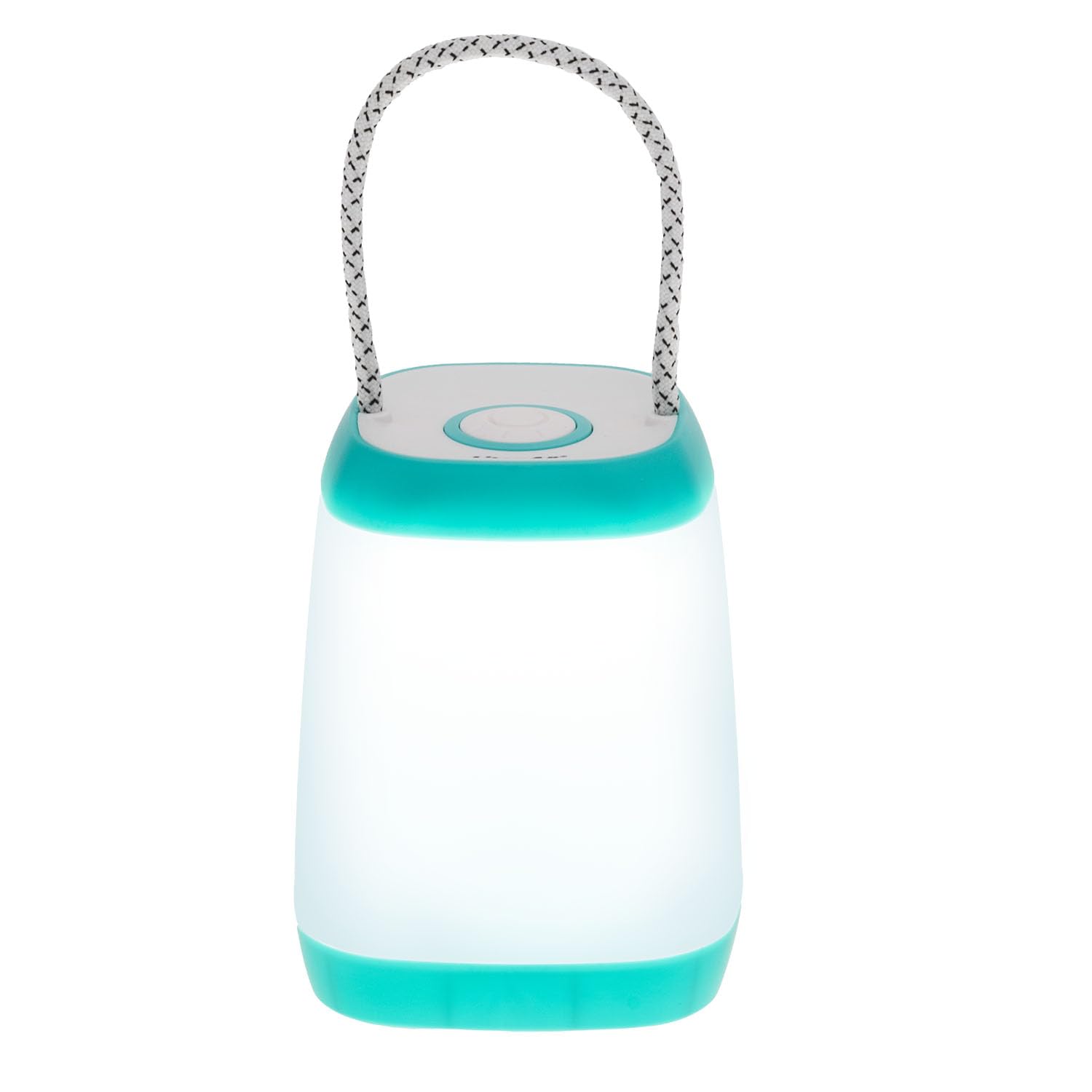 LitezAll Mini Lantern with Rope Handle, 360 Degree Light, Ideal for Camping Lights & Lanterns, LED Lantern, Portable Camping Lanterns for Outdoor Adventures and Emergencies