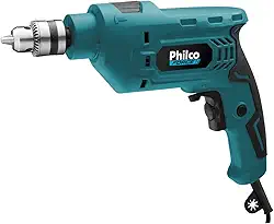 Philco PFU01 Furadeira 1 220V, Preto/Azul