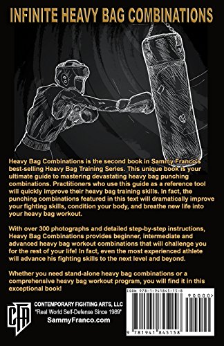 image for Contemporary Fighting Arts, LLC Heavy Bag Combinations: The Ultimate G