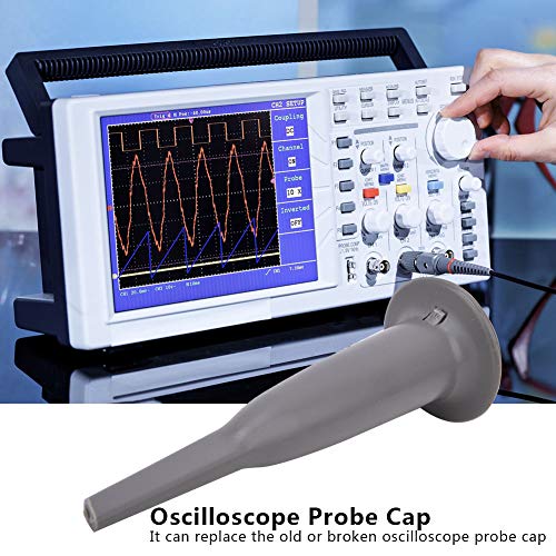 Image of 2Pcs Oscilloscope Probe,Universal Protective Probe,with Hook,Fit for UT,for P6139A,for P01,Replacement Oscilloscope Probe,Gray