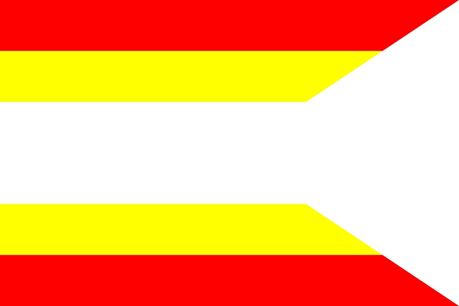Drapeau paysage Čereňany Slovaquie résistant aux intempéries pour mât horizontal