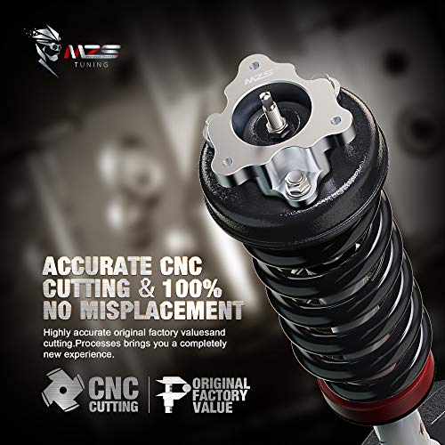 Mzs 2" Front Leveling Kit Lift Strut Spacers Compatible With 2006-2023 Ram 1500 (4Wd Only) Pickup #TOP2