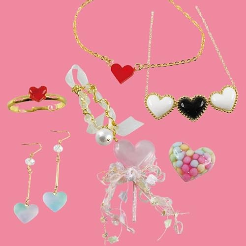 Miniatura 4 de Molde de silicona de resina de corazón, 20 mini corazones, molde de fundición de resina epoxi para hacer joyas y colgantes, bricolaje en forma de