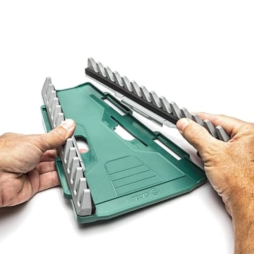 SATA Suporte reversível para chaves inglesas, 13 peças, pacote com 2, ST95410