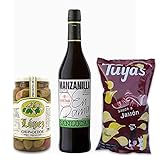 aceitunas chupadedos hacendado Vino Manzanilla de Sanlúcar 3 en Rama Lustau Saca 2020 elaborado por Bodegas Grupo Caballero con la uva Palomino Fino (100%). Tiene una vejez de al menos 5 años bajo el velo de flor (crianza biológica). Su graduación alcohólica es de 15% y se presenta en botella de 50 cl. Su D.O. es Manzanilla-Sanlúcar de Barrameda.