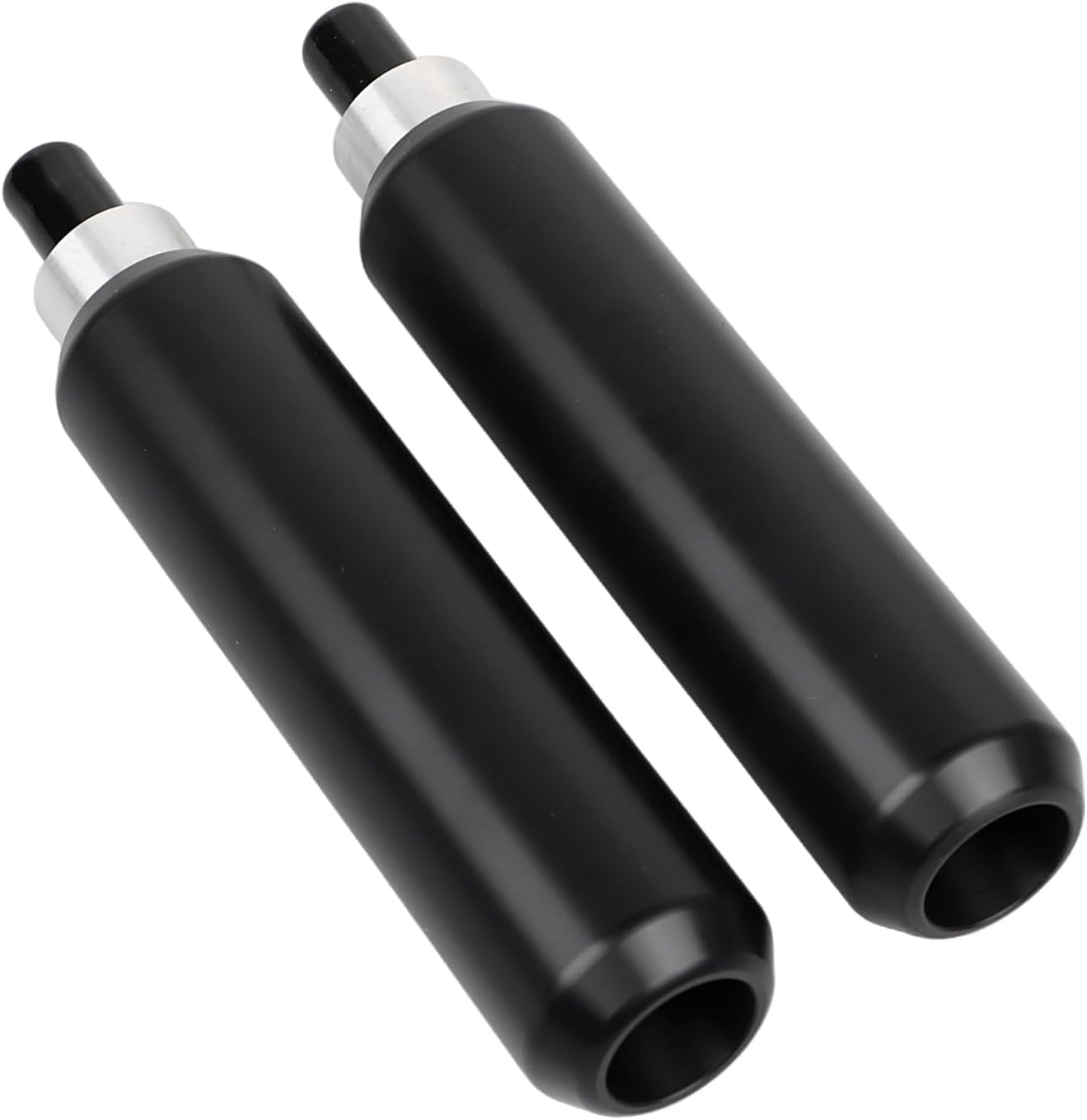 6 Inch Black Shock Sliders Rear Crash Bar For Harley Sportster 1200 883 2004-2023,Forty Eight XL1200X 2010-2022,Iron 1200 XL1200NS 2018-2021