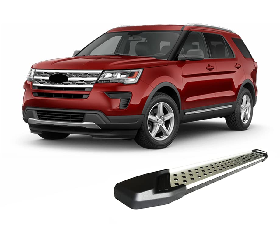 Estribos Vortex de aluminio Black Horse compatibles Ford Explorer miniatura 4