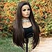 K'ryssma Natural Brown Lace Front Wigs 4