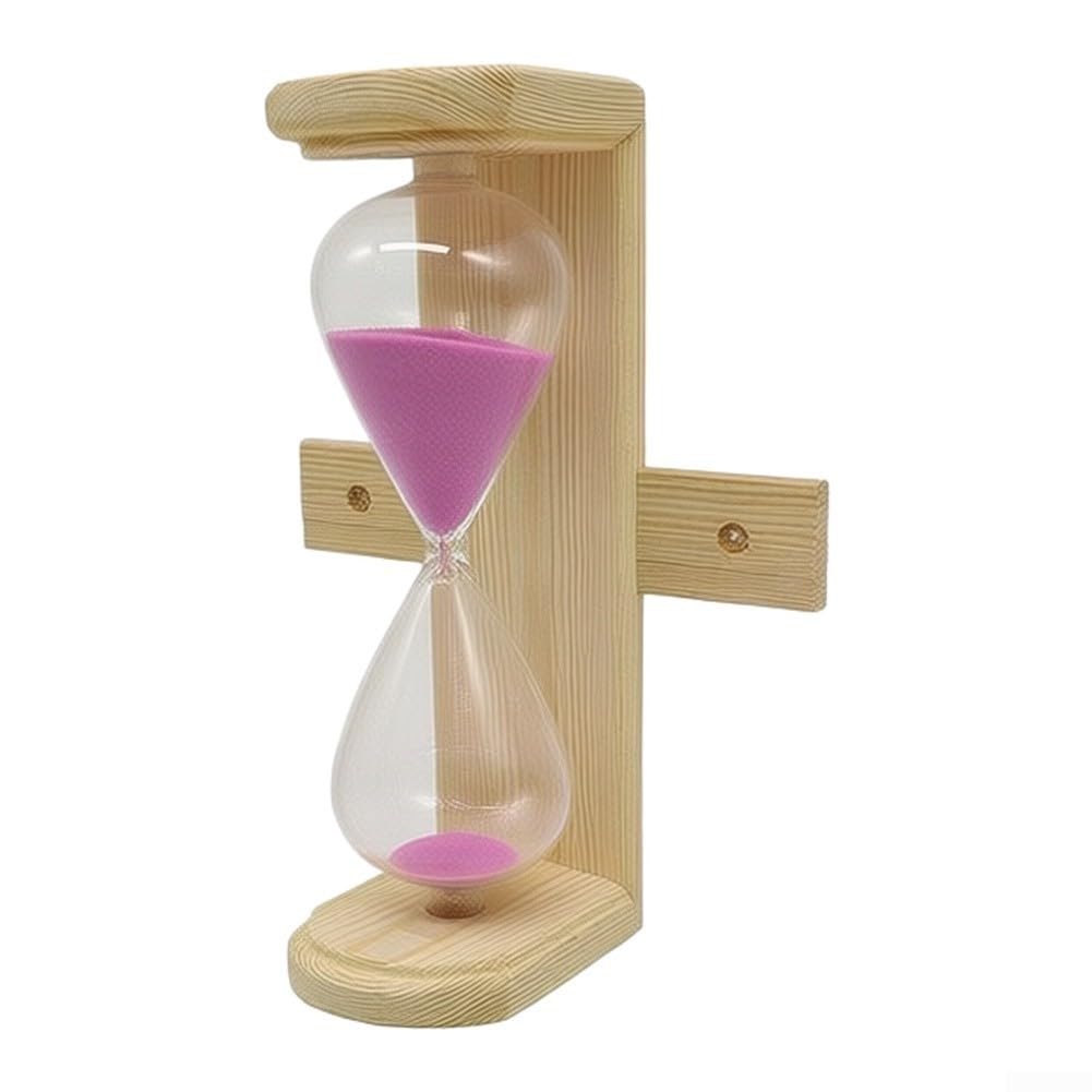 pour sablier pour déco Bureau Maison Ambiance pour zen 15 Min(2pcs)