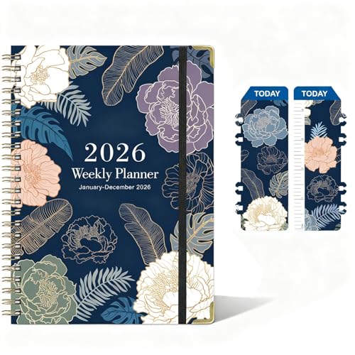 �蒠 2026�N �E�B�[�N���[ �蒠 �J�����_�[ 2026�N 8.6�C���` x 6.3�C���` 2026�N1��~2026�N12�� ������2�� �_�u���X�p�C�����Ԃ�