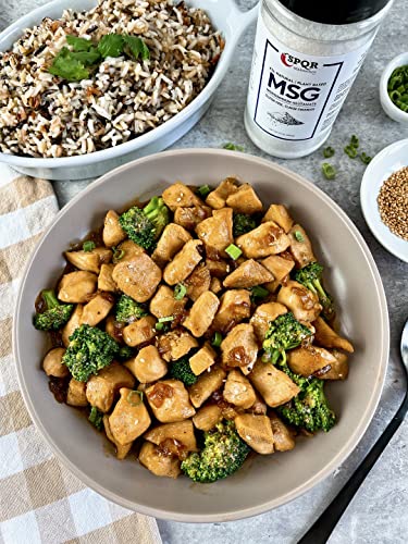 All Natural Plant Based Msg Seasoning Monosodium Glutamate Xl 12 Ounce Bottle Gluten Free Restaurant Grade Flavor Enhancer By Spqr Seasonings #TOP4
