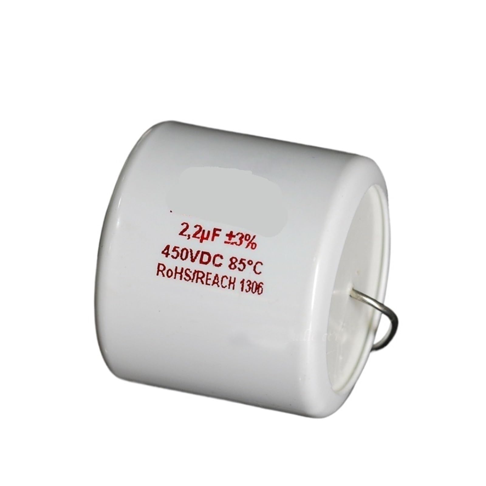 LEOTNNDQ 1PCS 0.01UF 0.1UF 0.22UF 0.33UF 0.47UF 0.68UF 1UF 1.5UF 1.8UF 2.2UF 2.7UF capacitor(0.22uf 450V)