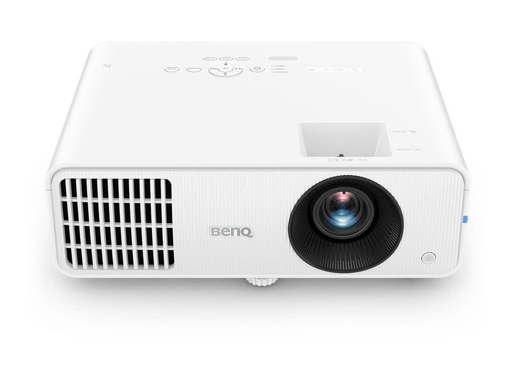 BenQ LW650 Business Beamer mit 4000 Lumen, energiesparender Laser-Technologie und kabelloser Projektion
