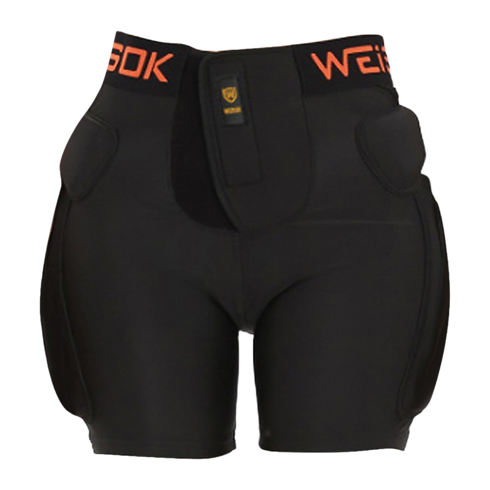 RNXRZANK Padded Shorts for Hip and Tailbone in Winter Sports, XL