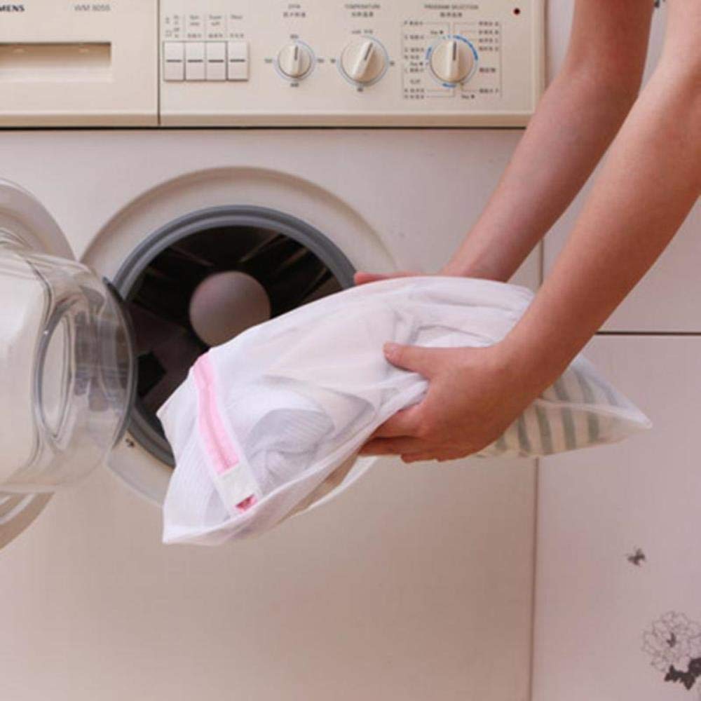 Borsa A Rete Per Lavaggio Reggiseni, Con Staffa 3D, Tessuto Fine, Per Lavatrice E Asciugatrice, Gialla, Taglia Per Coppe A-C