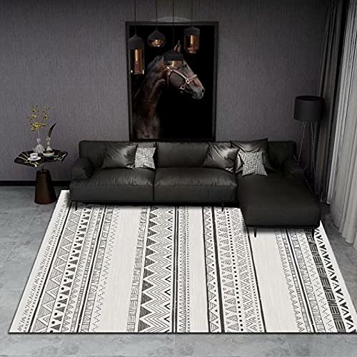 Alfombra moderna para dormitorio de pelo corto Cover