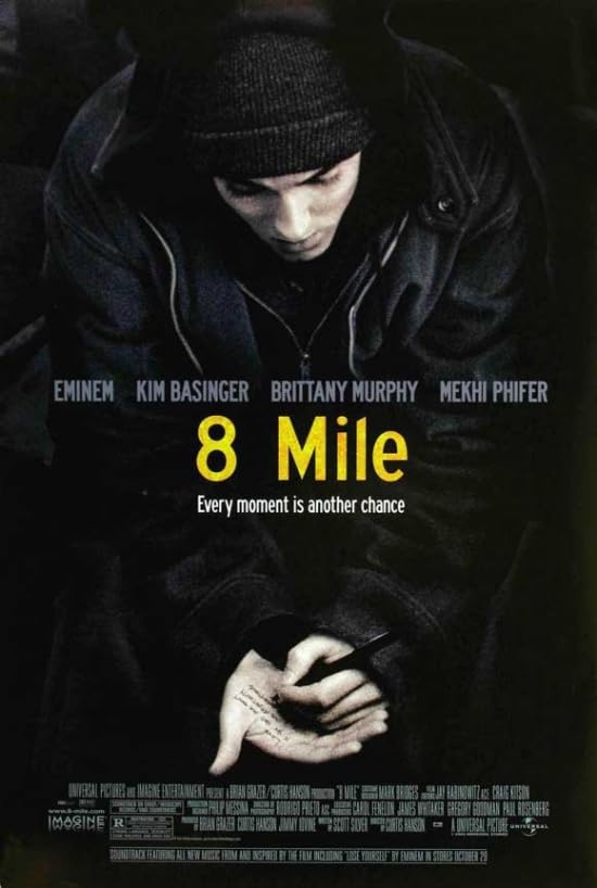 8 Mile Movie Poster (11 x 17)