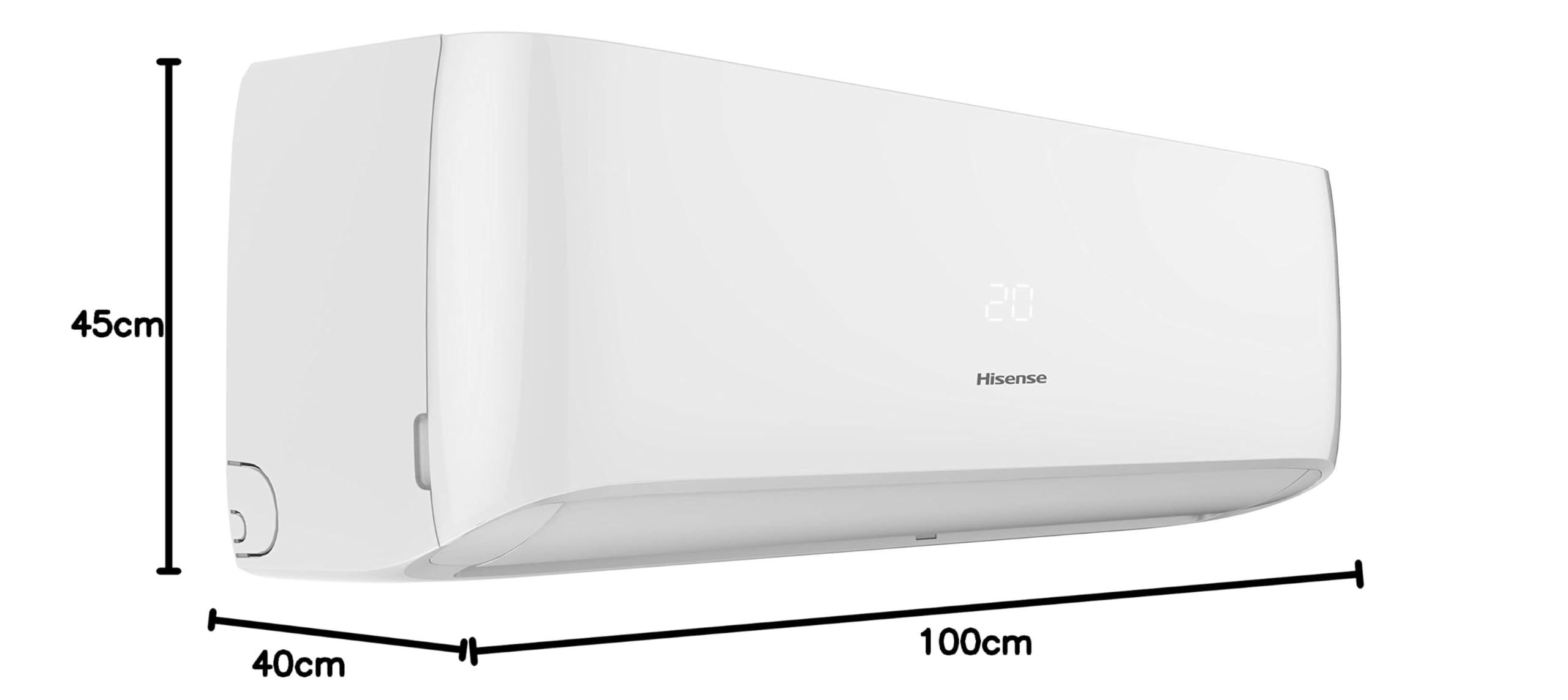 Climatizzatore Condizionatore Hisense Easy smart 12000 Btu A++ R32 Ca35yr03
