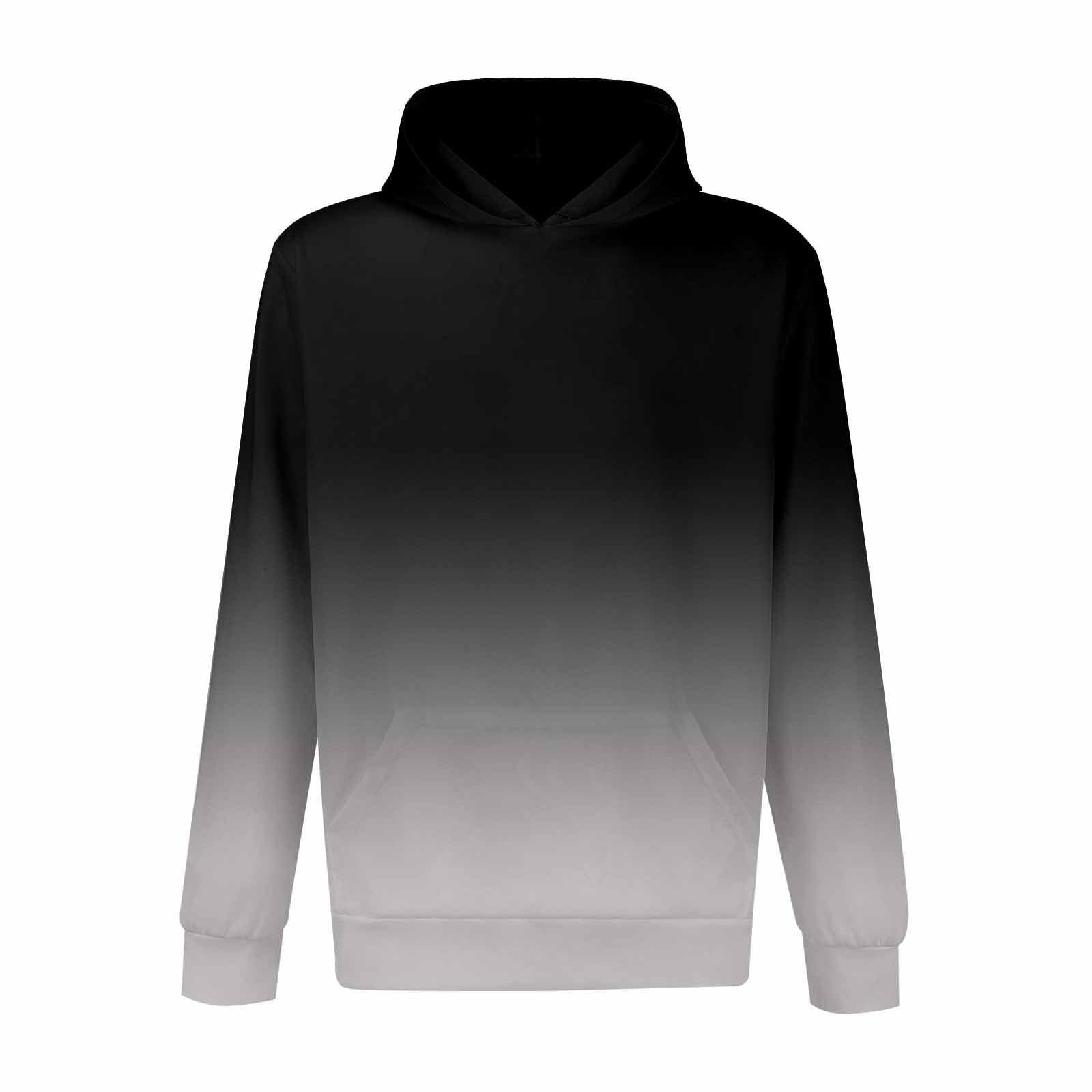 Ropa Protección Solar Sudadera De Manga Larga Otoño para Hombre, Exteriores, Camisa Lana Hombre (Black, XXL) Gym Jersey Corta Verano Mangas El Sol Playa Artículos Pesca Chaquetas