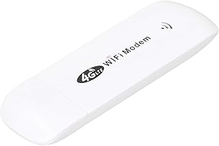Adaptador USB sem fio, dongle de modem WiFi, indicador de status de LED, mini roteador sem fio para carro GSM WiFi com slot para cartão SIM 150 MBitS Plug and Play