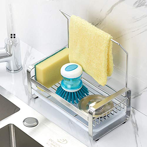 Kaileyouxiangongsi Sponge Holder - Kitchen Sink Organizer thumb #6