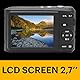 KODAK Pixpro FZ45-16.44 Megapixel Digitale Kompaktkamera, 4X optischem Zoom, 2.7 Zoll LCD, 720p HD-Video, AA-Batterie - Rot