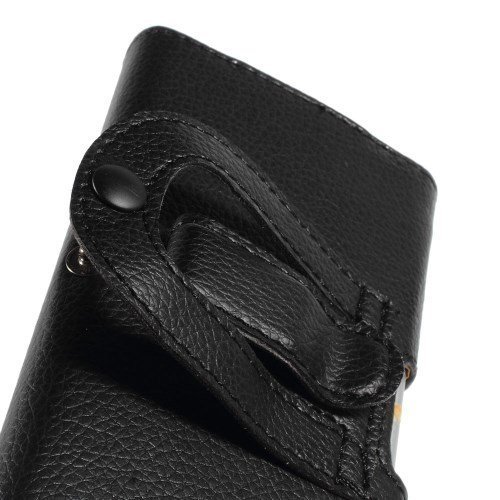 Étui de ceinture horizontal noir idéal pour protéger le MPIE C5000