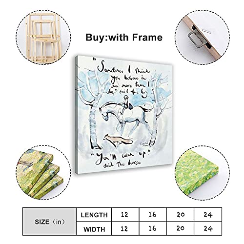 Schilder En Kunstenaar Charlie Mackesy Abstract Schilderij A33 Canvas Poster Muur Art Decor Print Foto Schilderijen voor… - Image 3