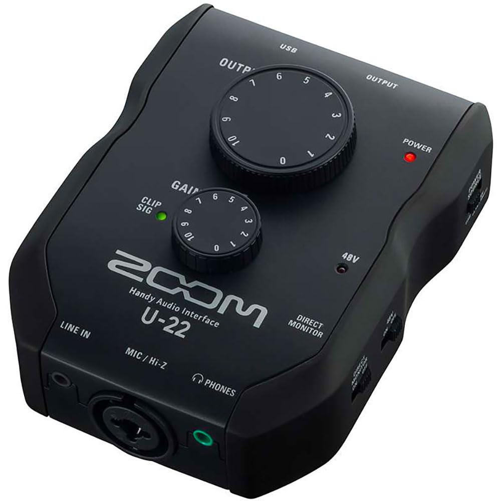 Zoom - U-22 - interfaccia audio USB 2in/2out
