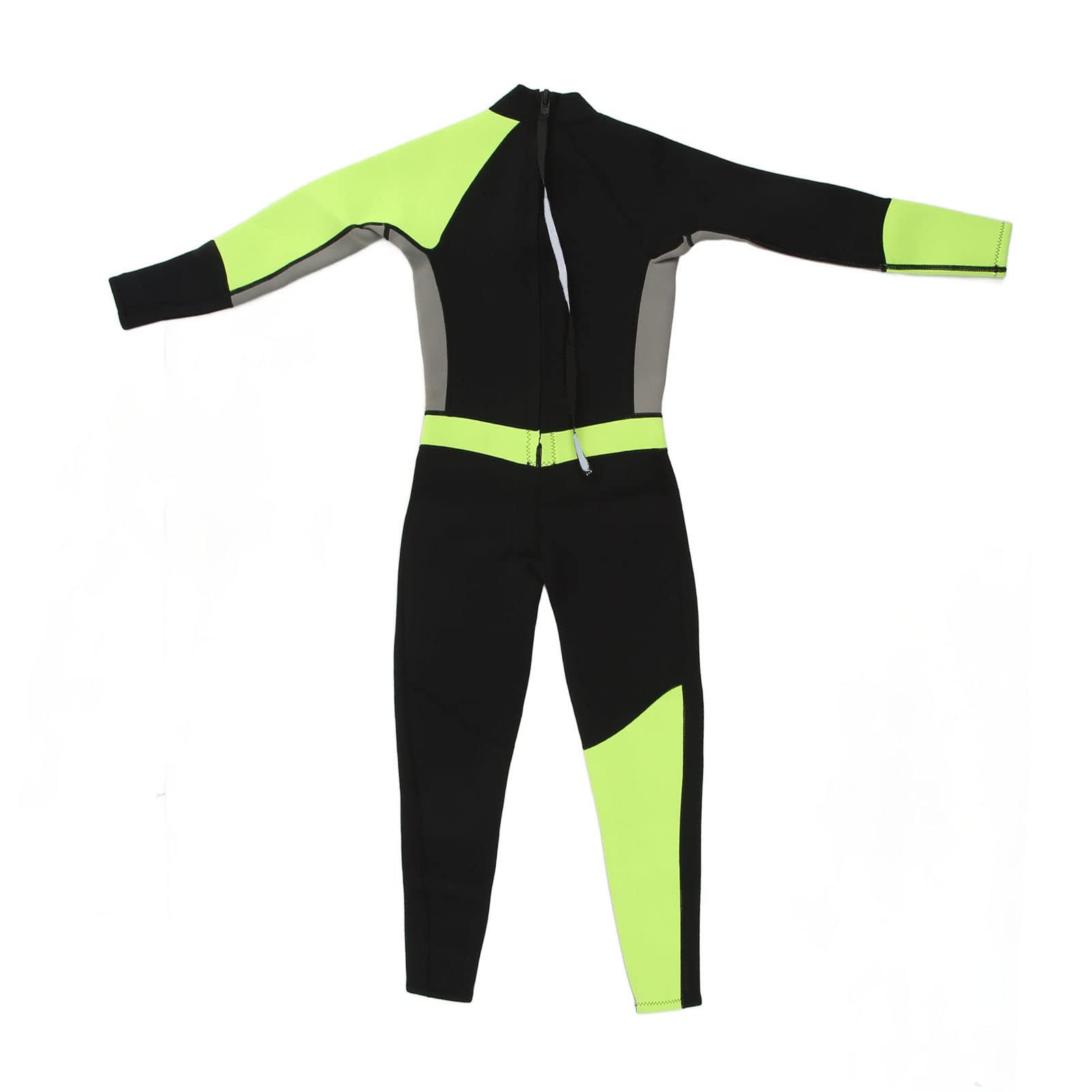Traje de Baño de Manga Larga de Neopreno para Mujer Surf Cremallera