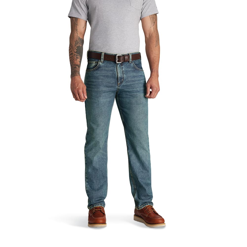 Carhartt Mens Slim Straight Rugged Flex Jean