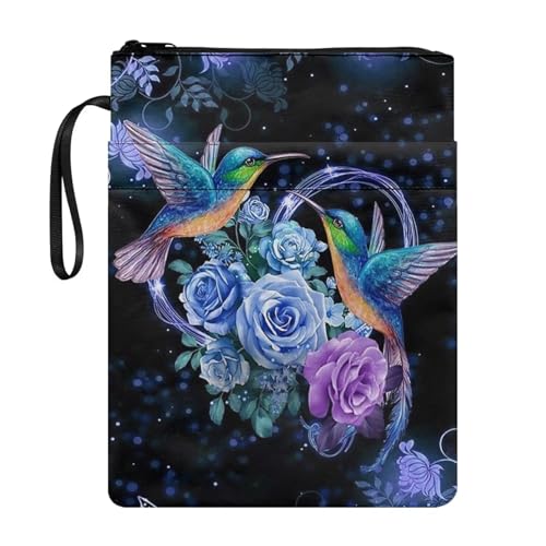 Pochette de livre colibri zippée le cadeau idéal pour passionné de lecture