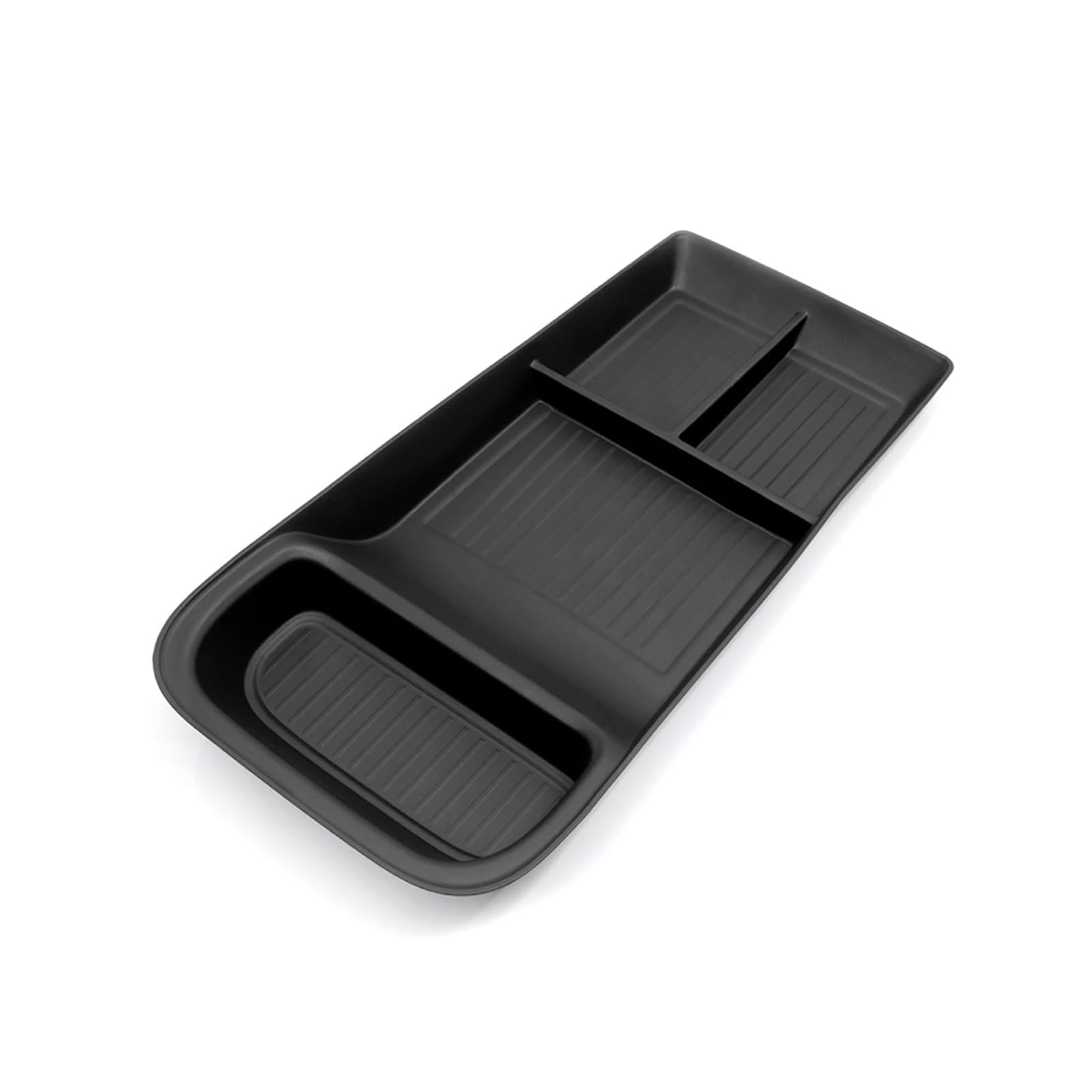 HXVGEGKPYK Armrest Storage Tray For Polestar 4 2023 2024 Central Lower Layer Storage Tray Car Center Console Organizer Box Vehicle Interior Accessories Centre Console Storage Box