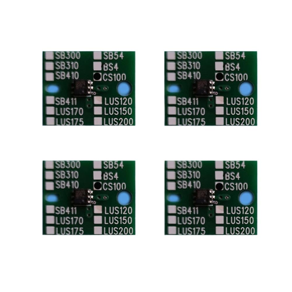 CS100 2000ml Chips de Tinta únicos compatibles con Tinta solvente Mimaki SWJ320 S2 S4 SWJ-320EA(CMYK)