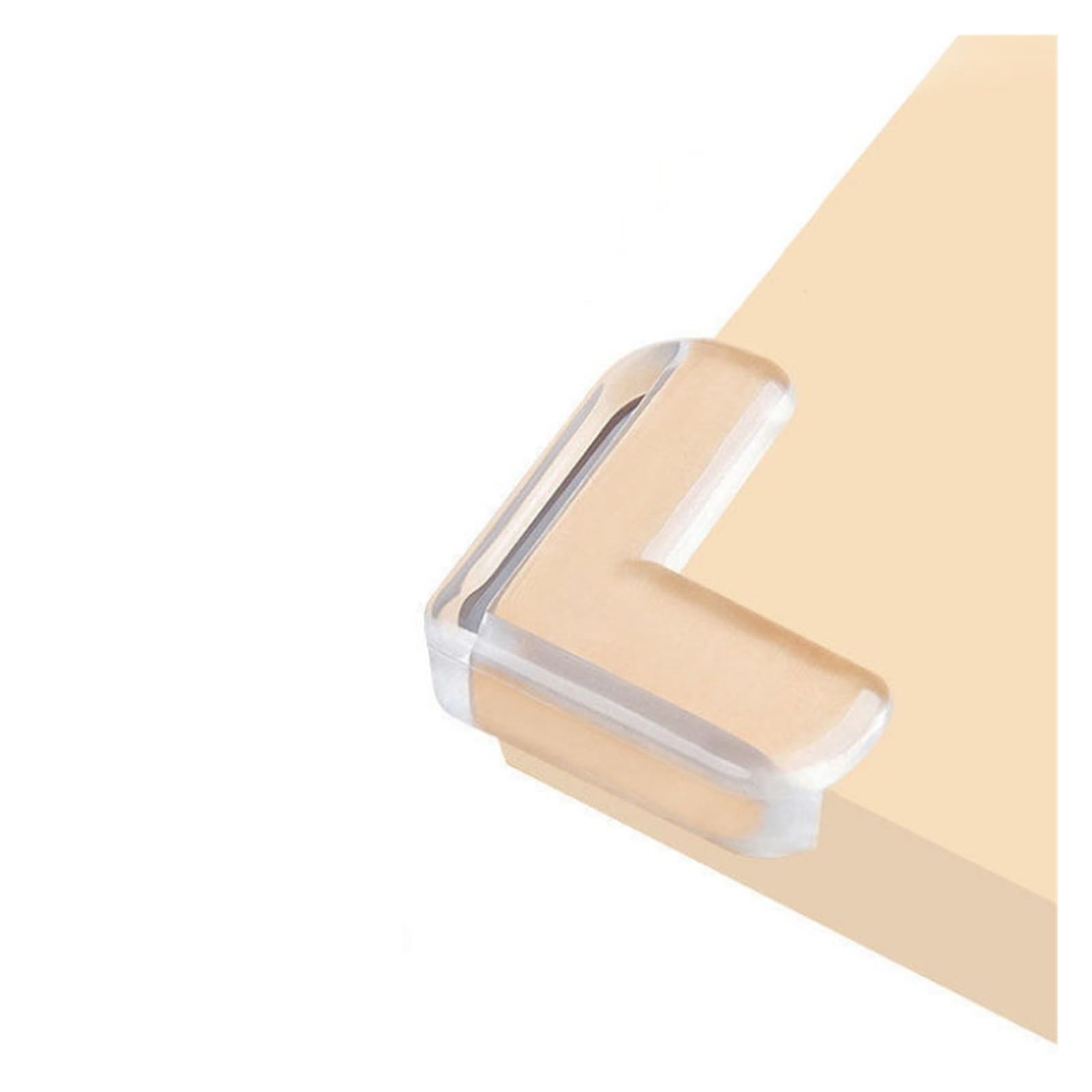 MRKU Protectores de Esquinas para mesas, Seguridad, 1/12 Piezas, Silicona, Muebles, Funda Protectora para Escritorio Infantil, Protectores Suaves