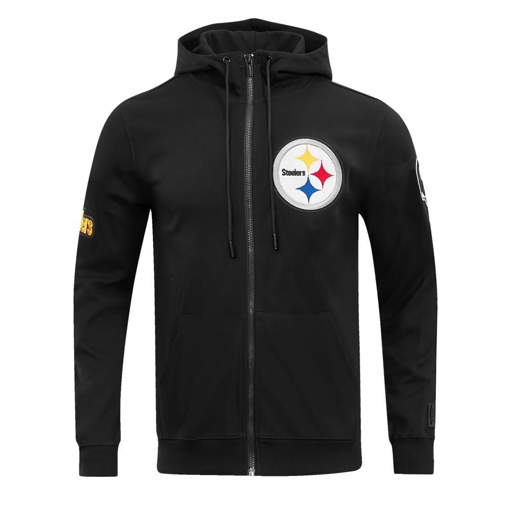 Pro Standard Mens NFL Classic Chenille Full Zip Hoodie