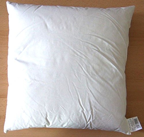 Preisvergleich Produktbild Kissenfüller Daune - 40x40 - 250 g - creme