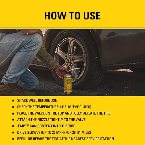 Stanley AP95 Tire Repair & Inflator