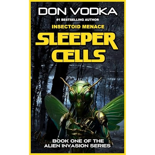 SLEEPER CELLS Audiolibro Por Don Vodka arte de portada