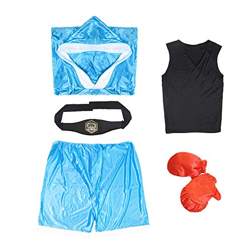 Eraspooky Men'S Adult Boxer Halloween Boxing Costume thumb #6
