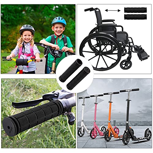 Bike Handle Grips with Tassel Streamers for Girls Boys and Red & Streamers - Picture 8 of 66