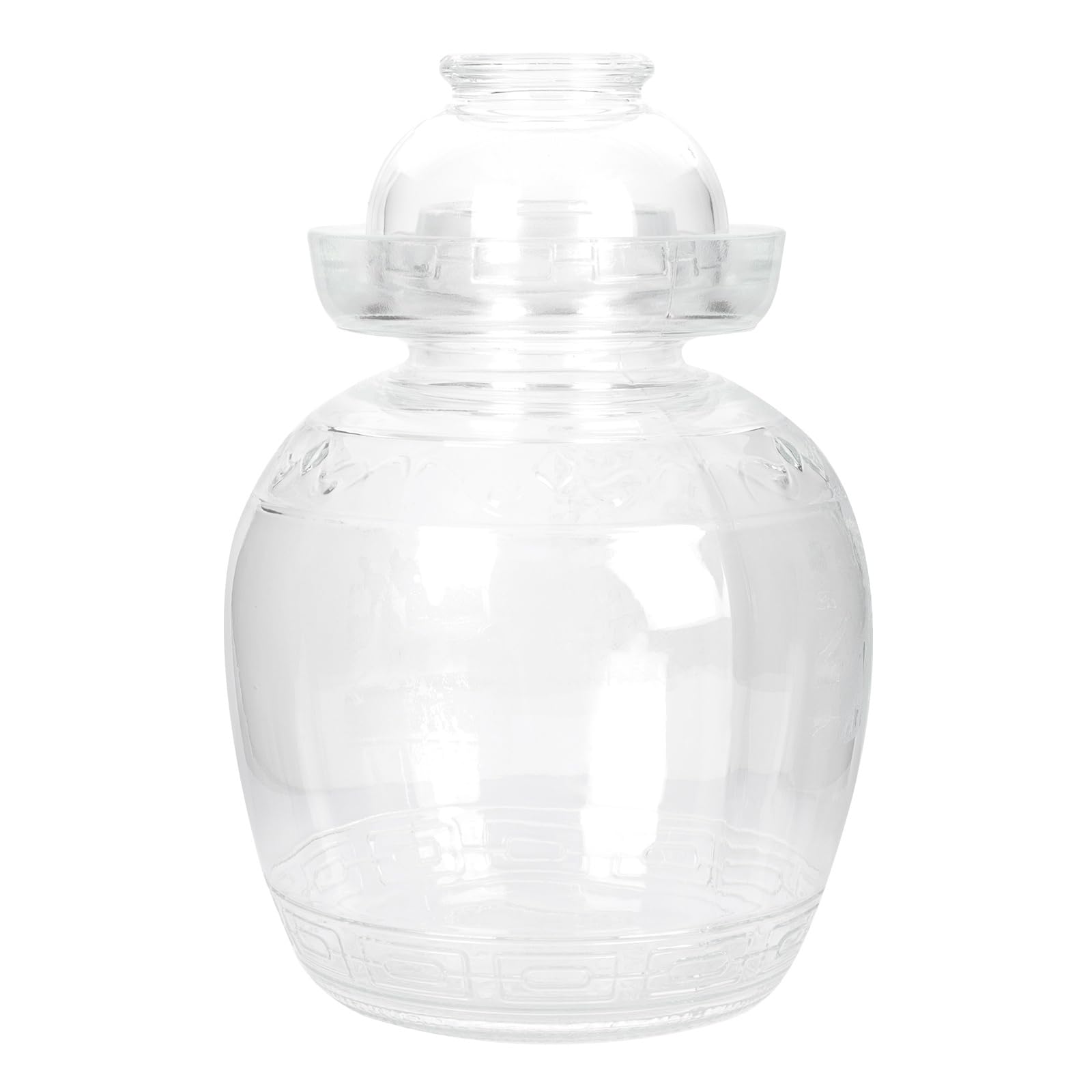 2.5L 발효 항아리 방수 뚜껑 발효 키트 오이 김치 자우어크라우트 콤부차 보존 발효 및 와인 양조 2.5L