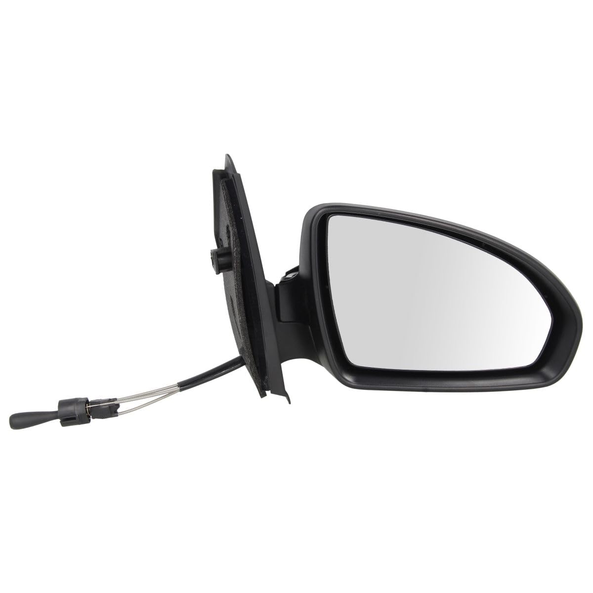 BLIC 5402-02-2002380P Espejo retrovisor convexo derecha Compatible con SMART FORTWO Coupé 451 FORTWO Cabrio 451